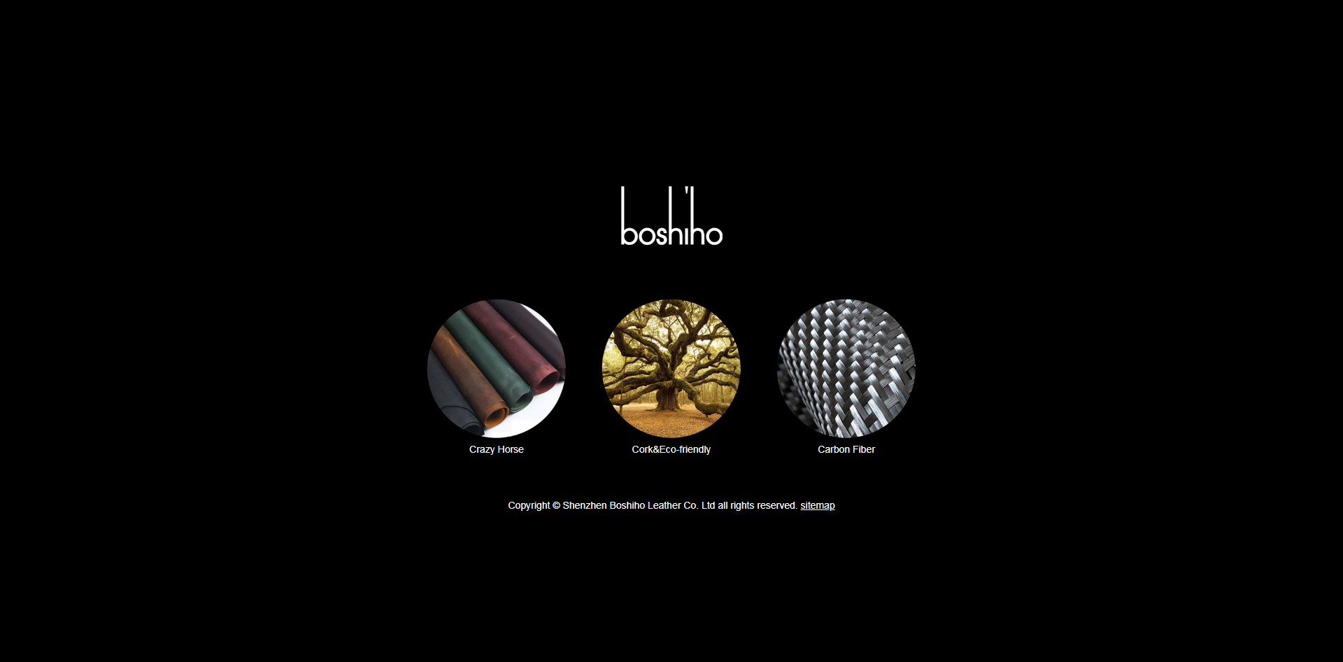 皮革皮具外贸网站首页设计效果图boshiho